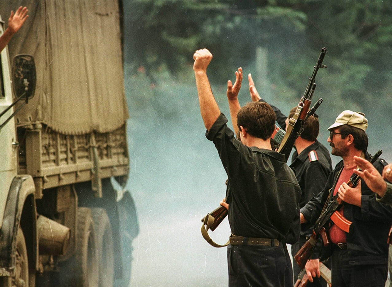 ‘Victims of the global reshaping of the world': opinion on the causes and outcomes of the 1992–93 Georgian-Abkhaz war