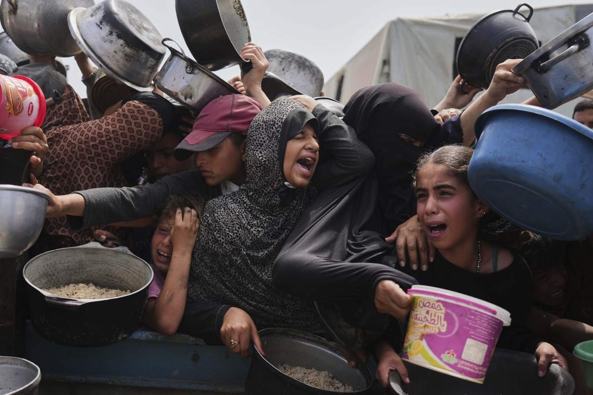 UN Food Agency Says Its Food Stocks in Gaza Have Run out under Israel's Blockade