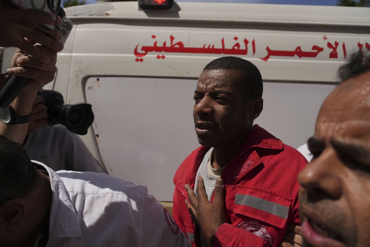 Middle East Latest: Israel Frees a Gaza Medic Detained since Troops Killed 15 Rescue Workers