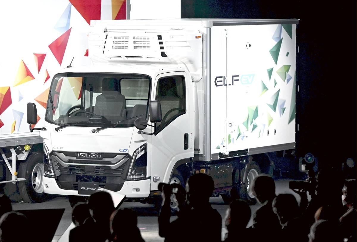 Isuzu to Use Green Steel in Commercial Vehicles, in 1st for Japanese Automakers