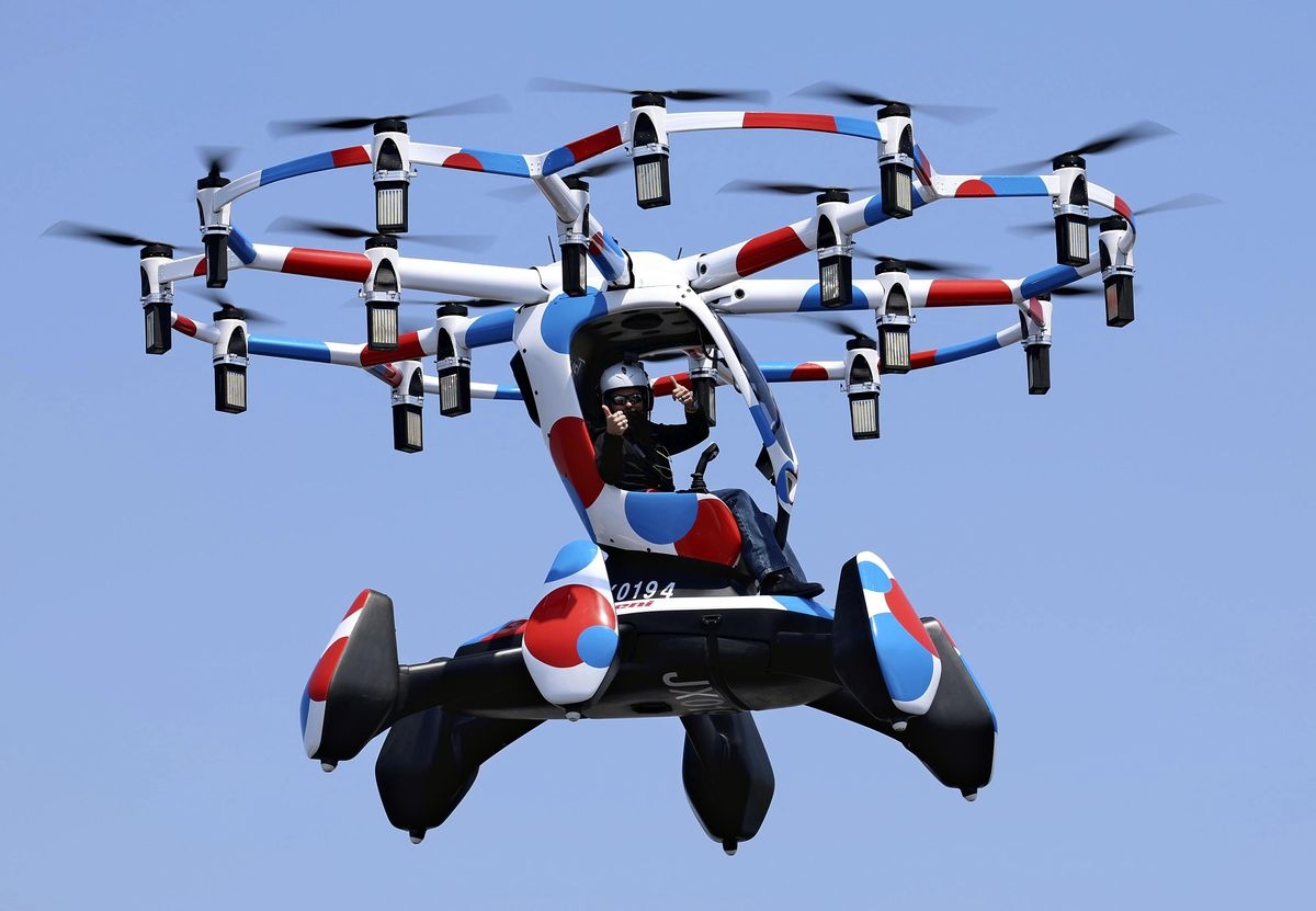 2025 Osaka-Kansai Expo: Flying Car Grounded After Components Detach in Mid-Flight