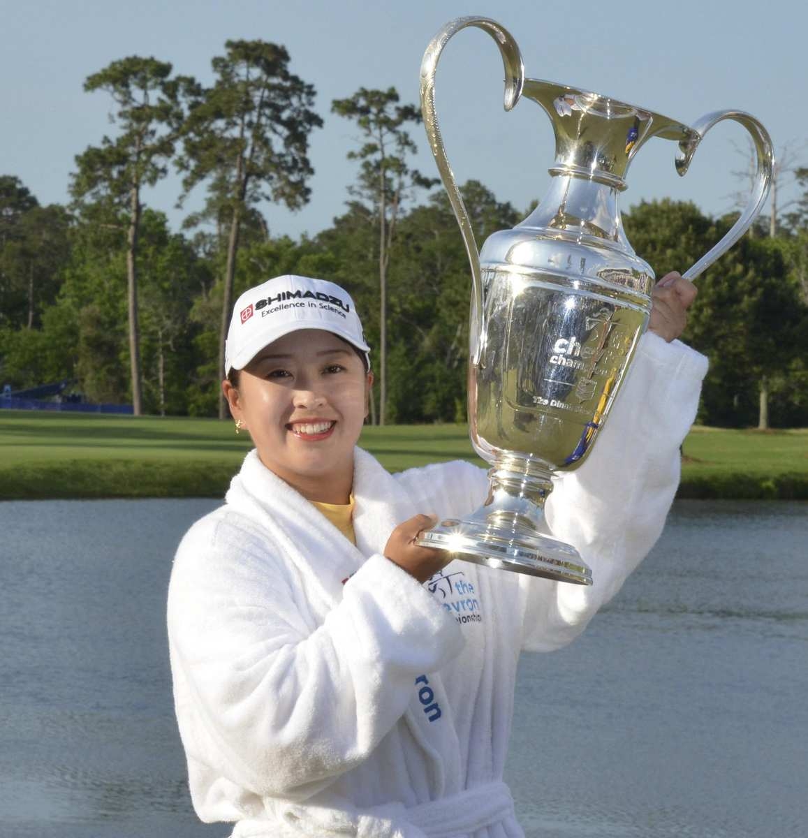 Mao Saigo Wins Chevron Championship, One of Five Major Women's Golf Championships