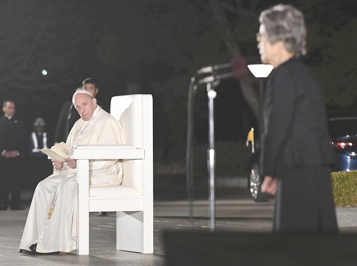 Atomic Bomb Survivors Vow to Carry on Pope's Legacy; Remember Powerful Words during Hiroshima, Nagasaki Visits
