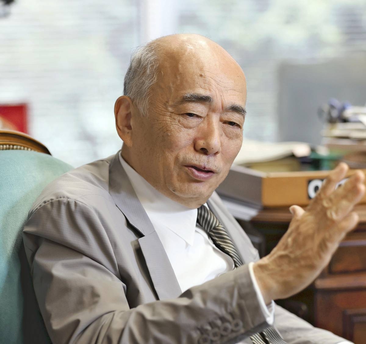 Former Ambassador to U.S.: Japan Must Prepare for Possible Post-Trump Reversal; Many Negotiation Issues Precede Trump