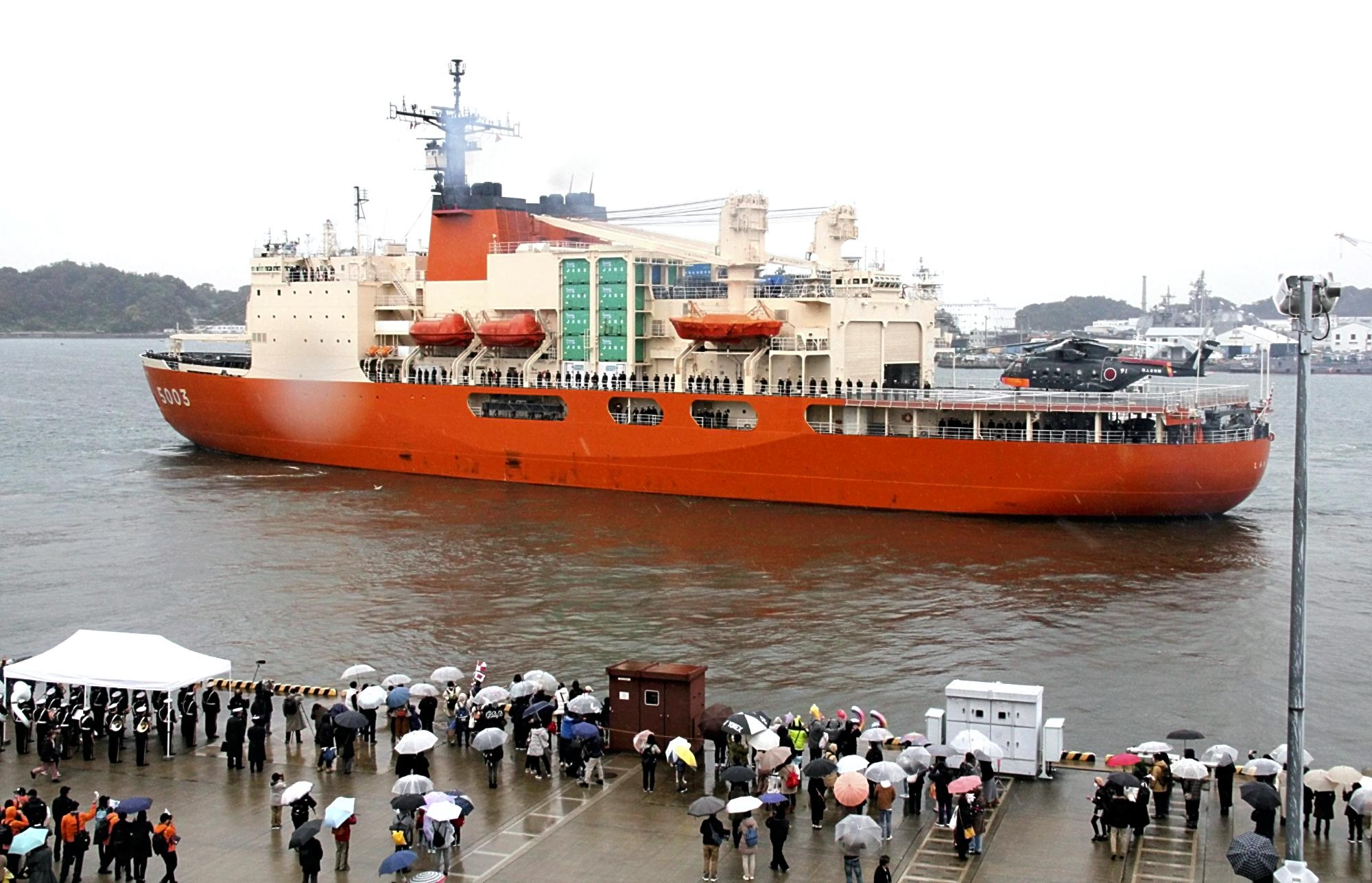 Japanese Govt Eyes U.S. Cooperation in Reviving Shipbuilding Industry