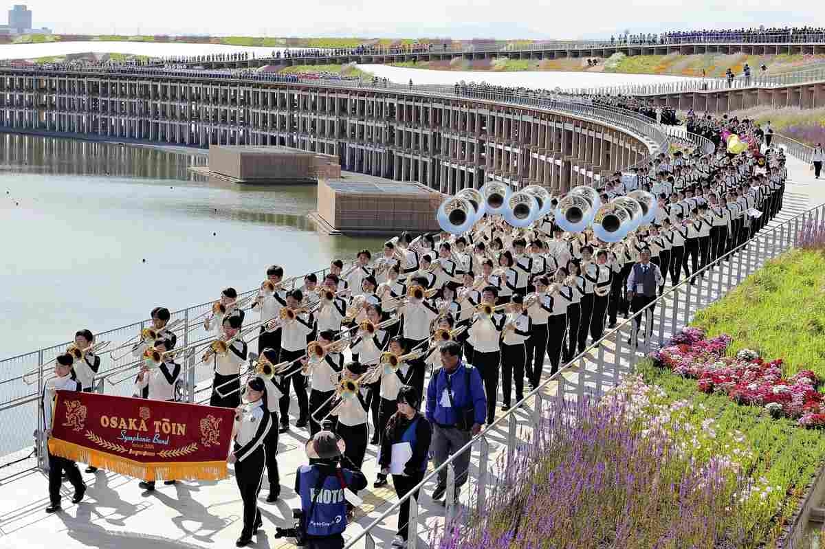 2025 Expo Osaka: Guinness World Record Set for Largest Marching Band; Over 12,000 Marchers Join