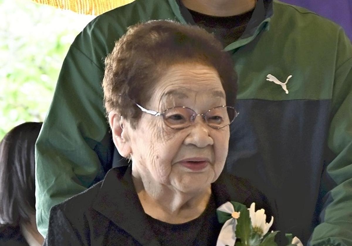 Woman Remembers Seeing Off Suicide Pilots Near End of WWII