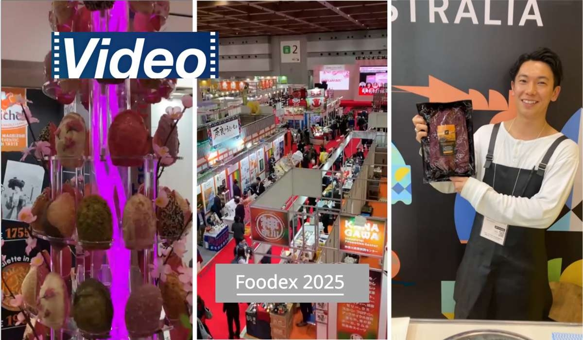 A global feast at Foodex trade show in Tokyo