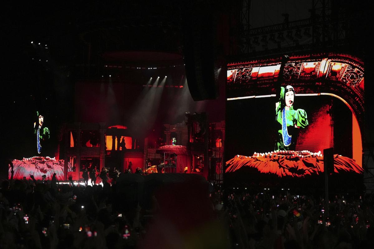 Brazilian Police Arrest 2 People over Alleged Plot Targeting Lady Gaga Concert in Rio