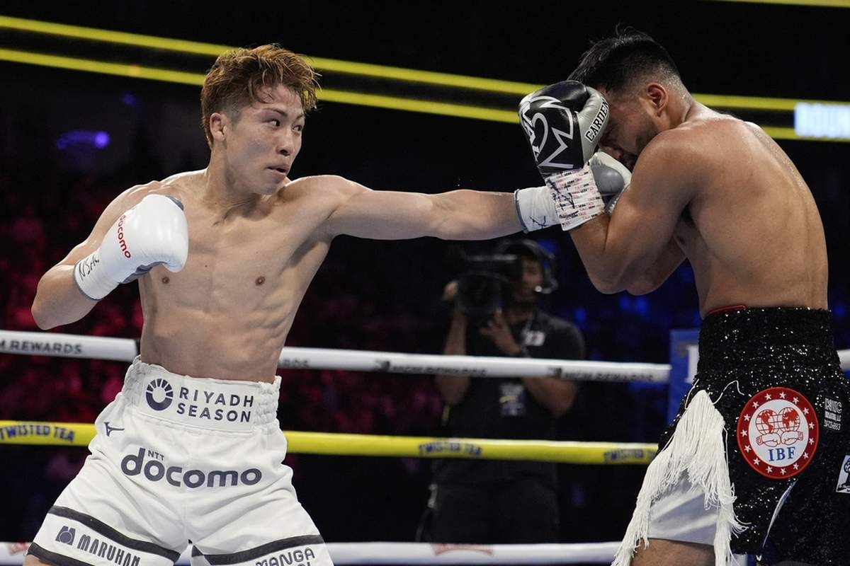 Naoya Inoue Overcomes Early Knockdown, Dominates Cardenas to Remain Undefeated with 8th-Round TKO