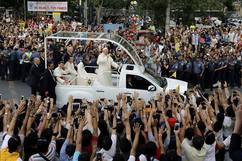 Pope Francis Donated A Popemobile to Serve As A Mobile Health Unit for Gaza Children