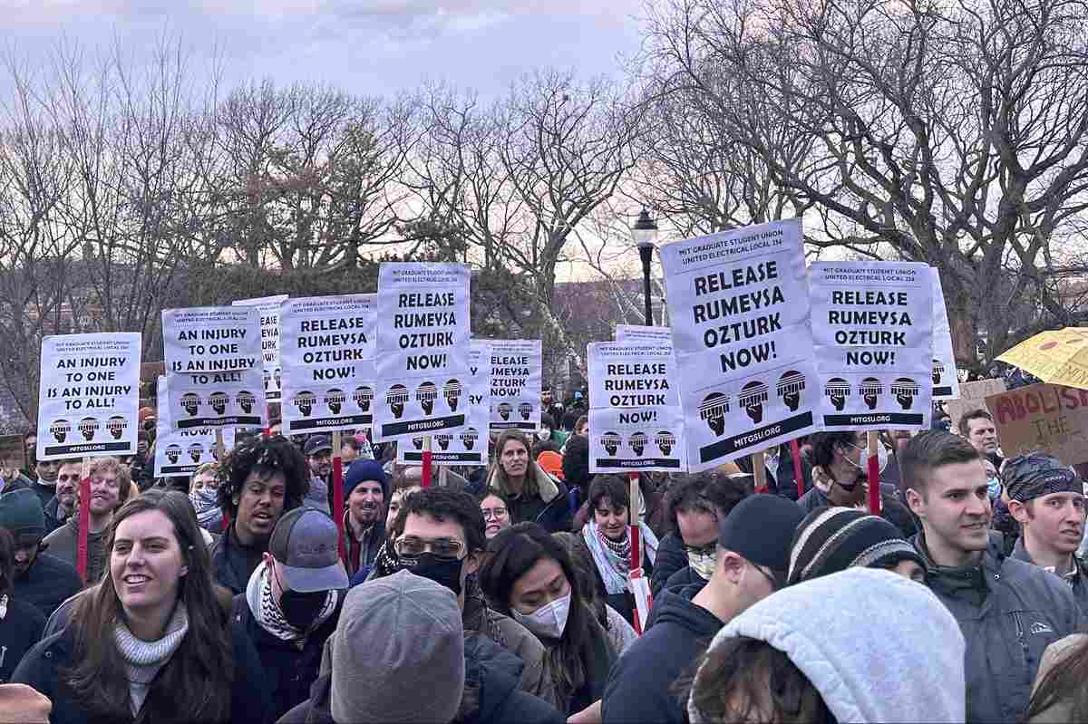 Appeals Court Orders ICE to Return Detained Turkish Tufts University Student to Vermont