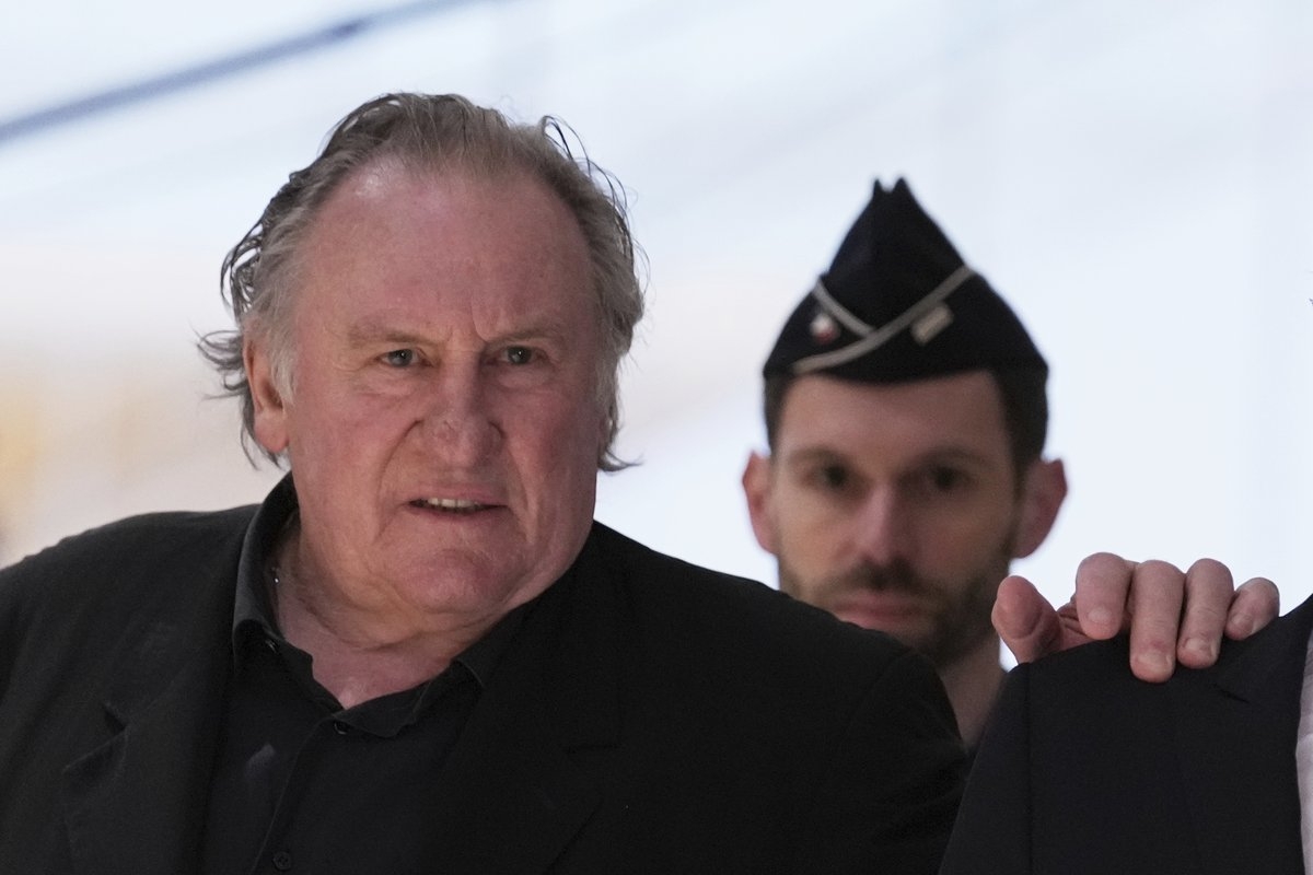 French Actor Gérard Depardieu Convicted of Sexual Assault and Given 18-Month Suspended Sentence