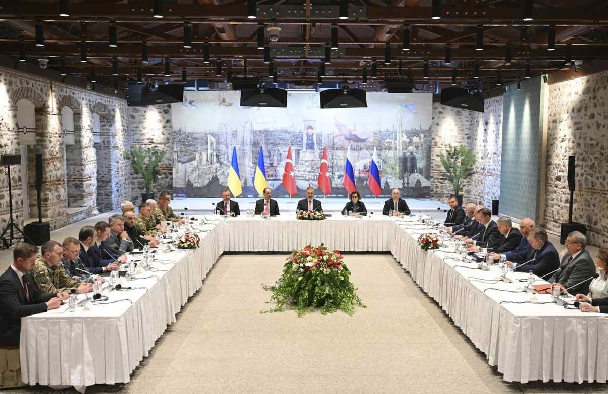 Russia-Ukraine Peace Talks End after Less Than 2 Hours with Deal to Swap Pows but No Ceasefire