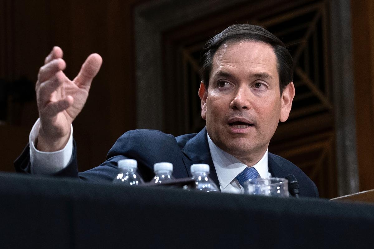 Rubio Defends Trump's Foreign Policy as Democrats Press Him on Gaza Aid and White South Africans