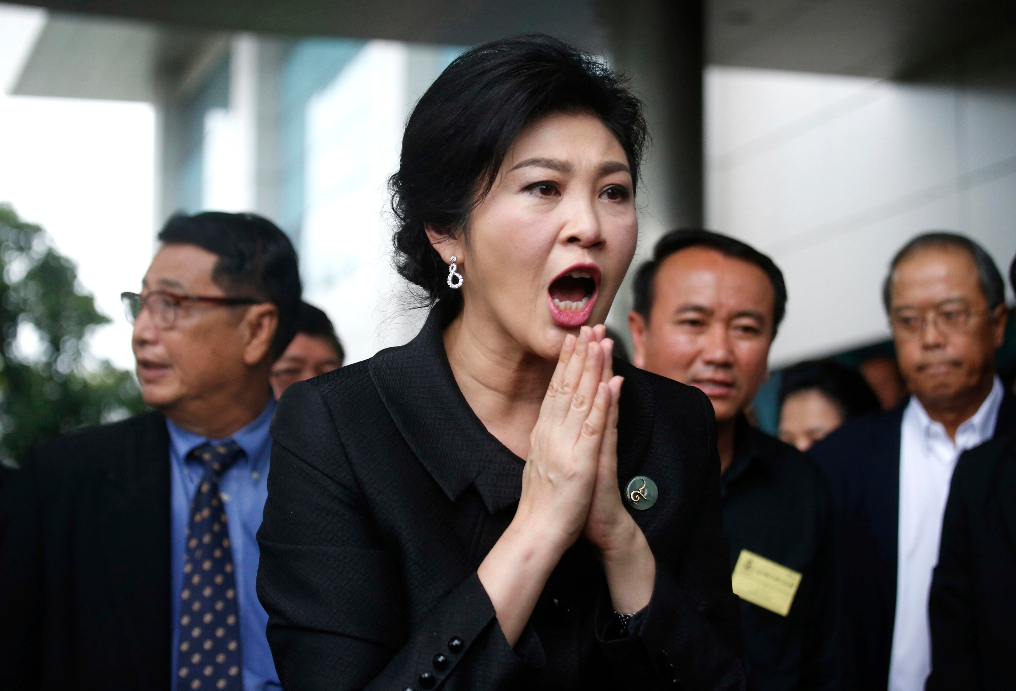 Thailand's Ex-Prime Minister Yingluck Ordered to Pay for Losses from a Rice Subsidy Program