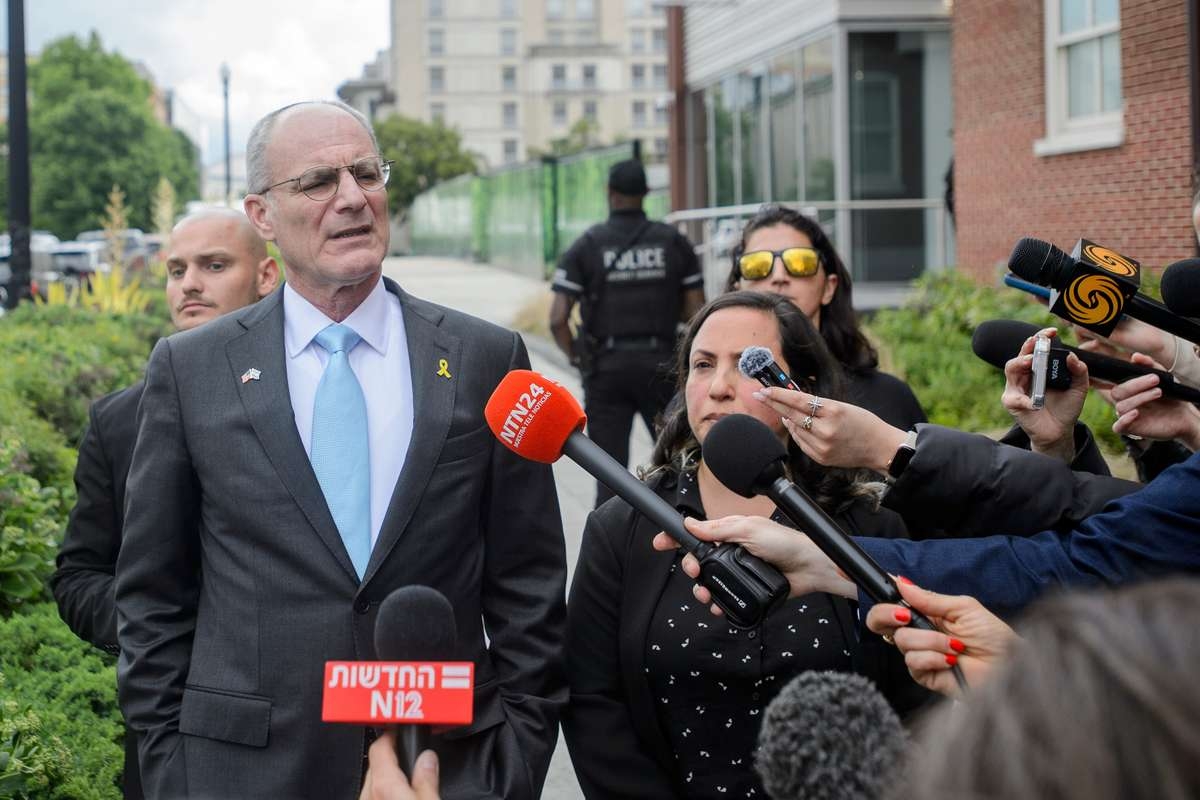 Court Papers Say Suspect in Embassy Killings Declared, ‘I Did It for Palestine, I Did It for Gaza'