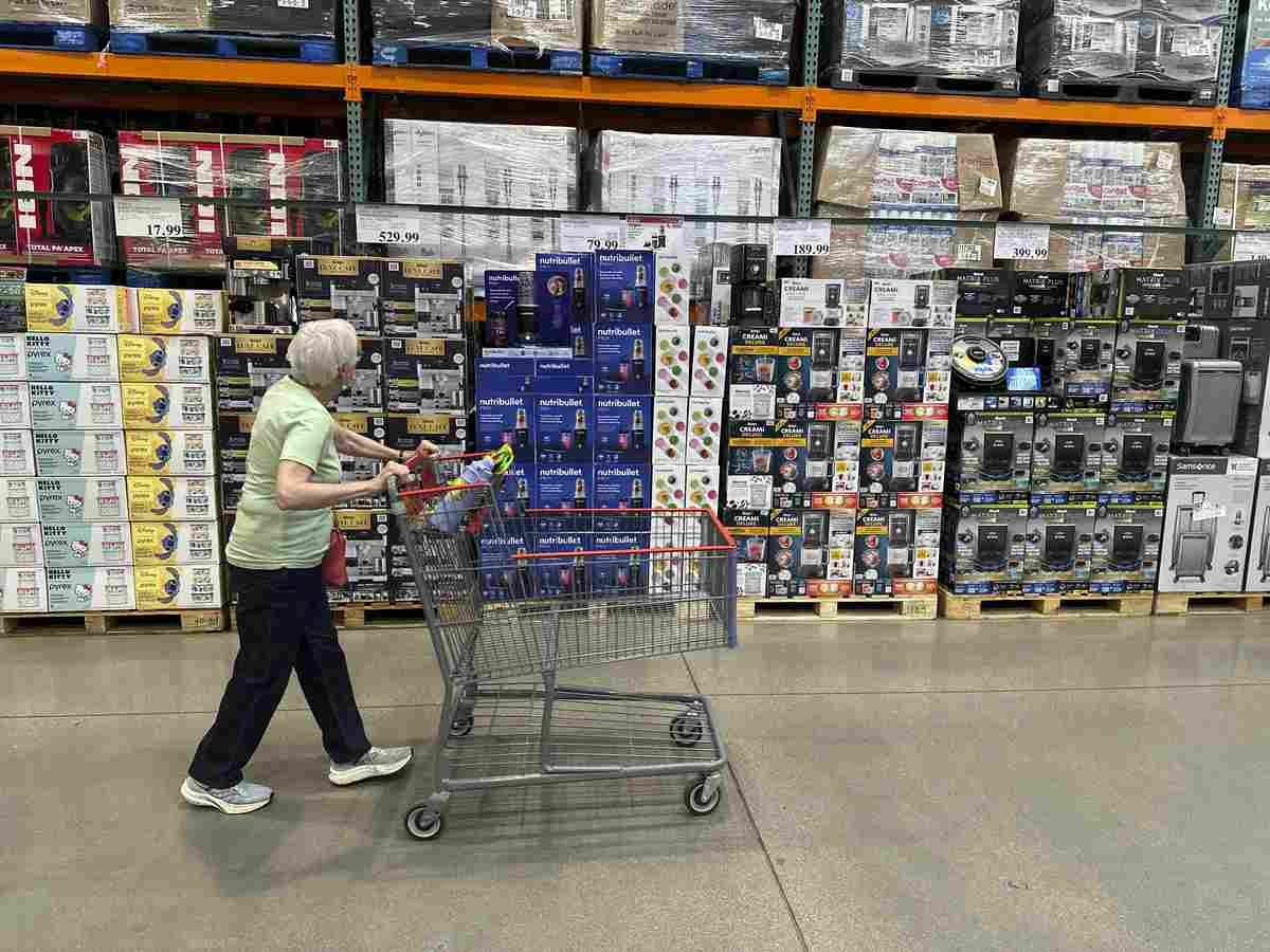 US Inflation Gauge Cools with Little Sign of Tariff Impact, So Far