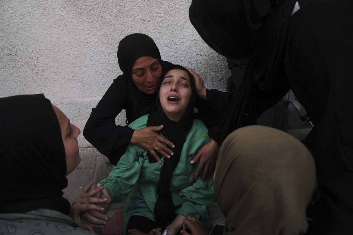 A New Aid System in Gaza Has Started Operations, a U.S.-Backed Group Says