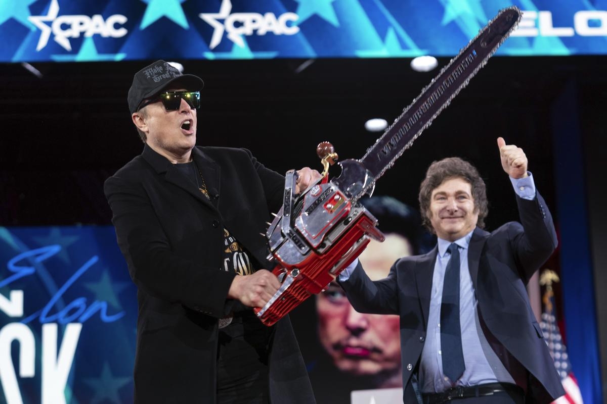 Elon Musk Came to Washington Wielding a Chain Saw. He Leaves behind Upheaval and Unmet Expectations