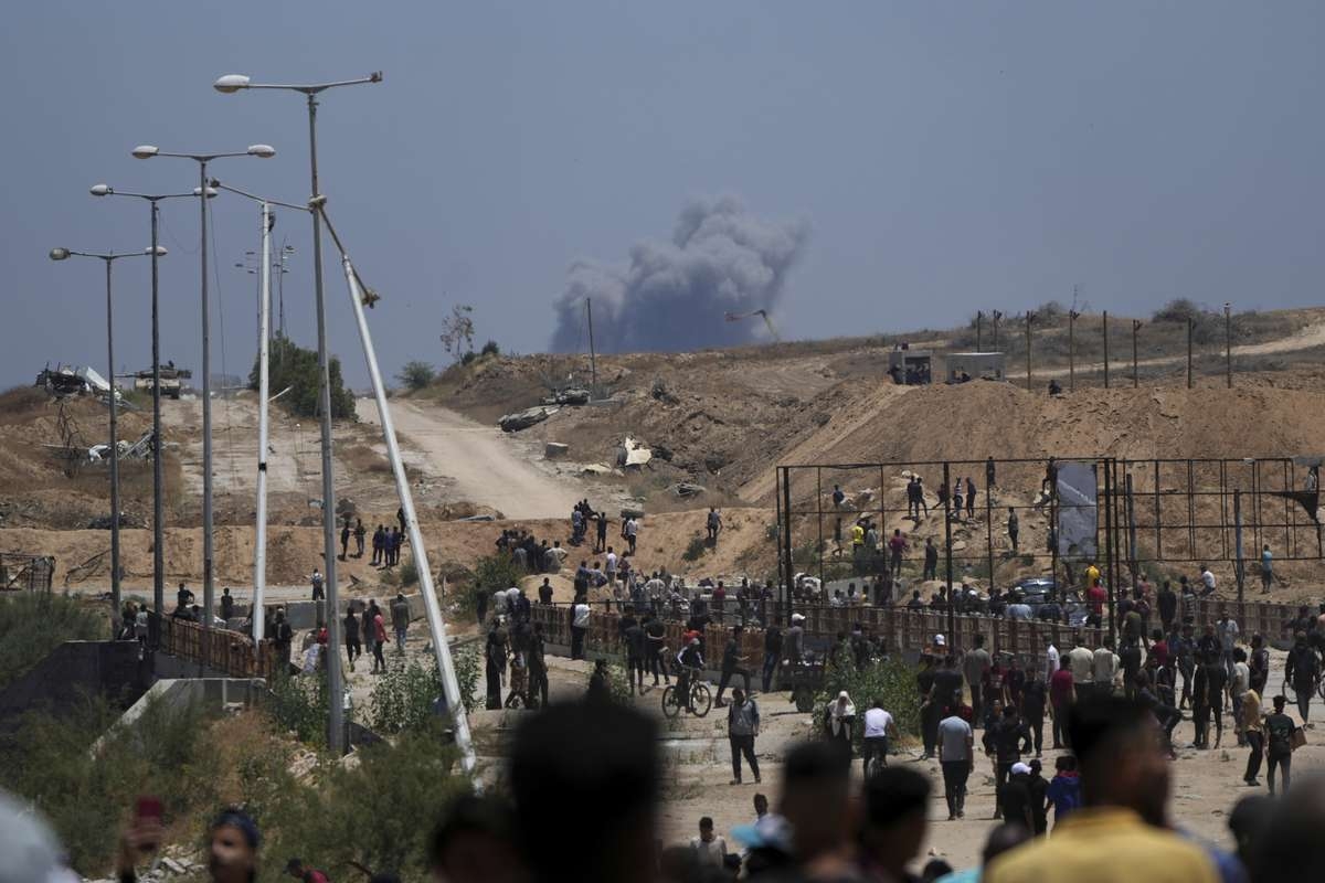Israel Accepts a US Proposal for a Temporary Gaza Ceasefire and Hamas Gives a Cool Response