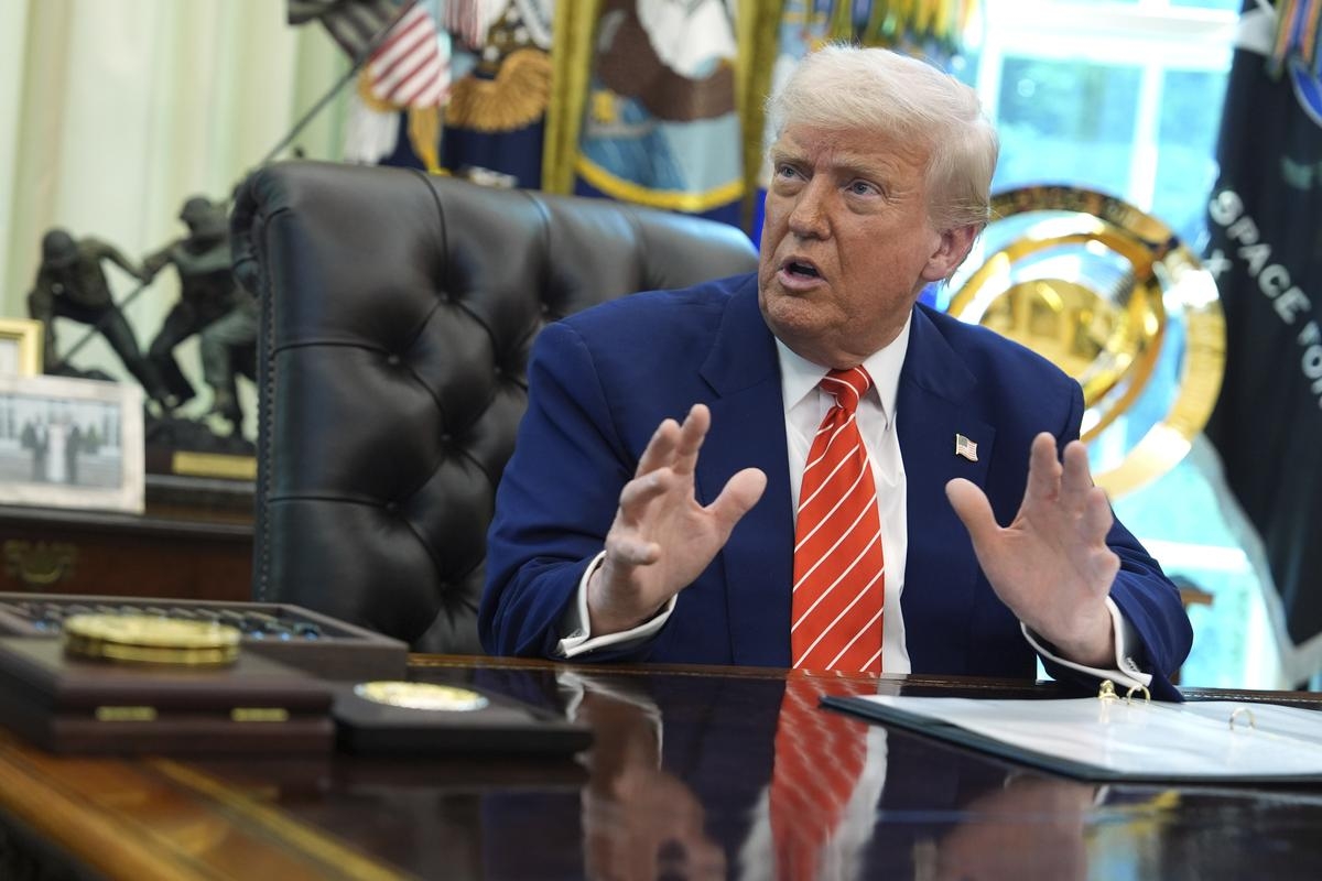 Trump Says China ‘Violated' Agreement on Trade Talks and He'll Stop Being ‘Nice'