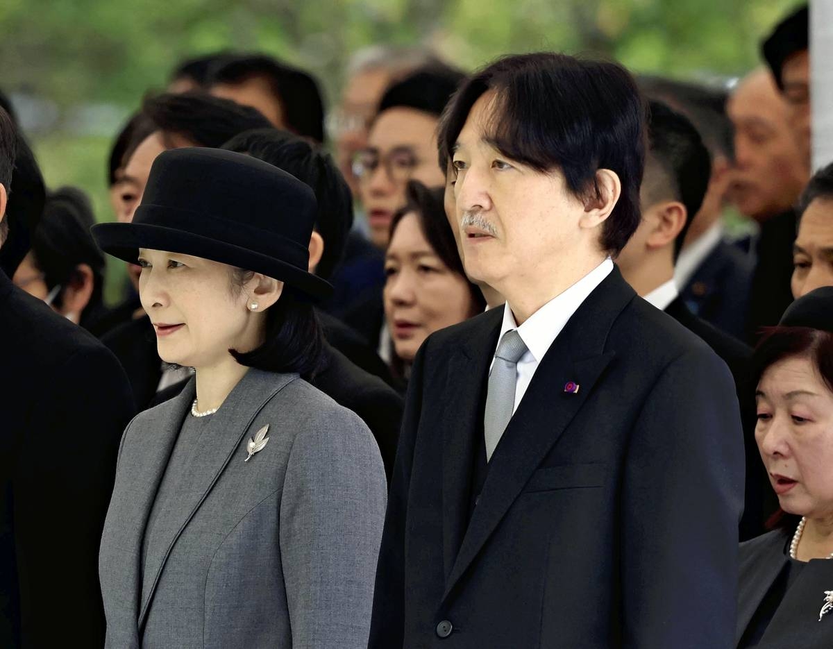 Crown Prince, Crown Princess Attend Ceremony for Unidentified War Dead; 368 More Remains Enshrined