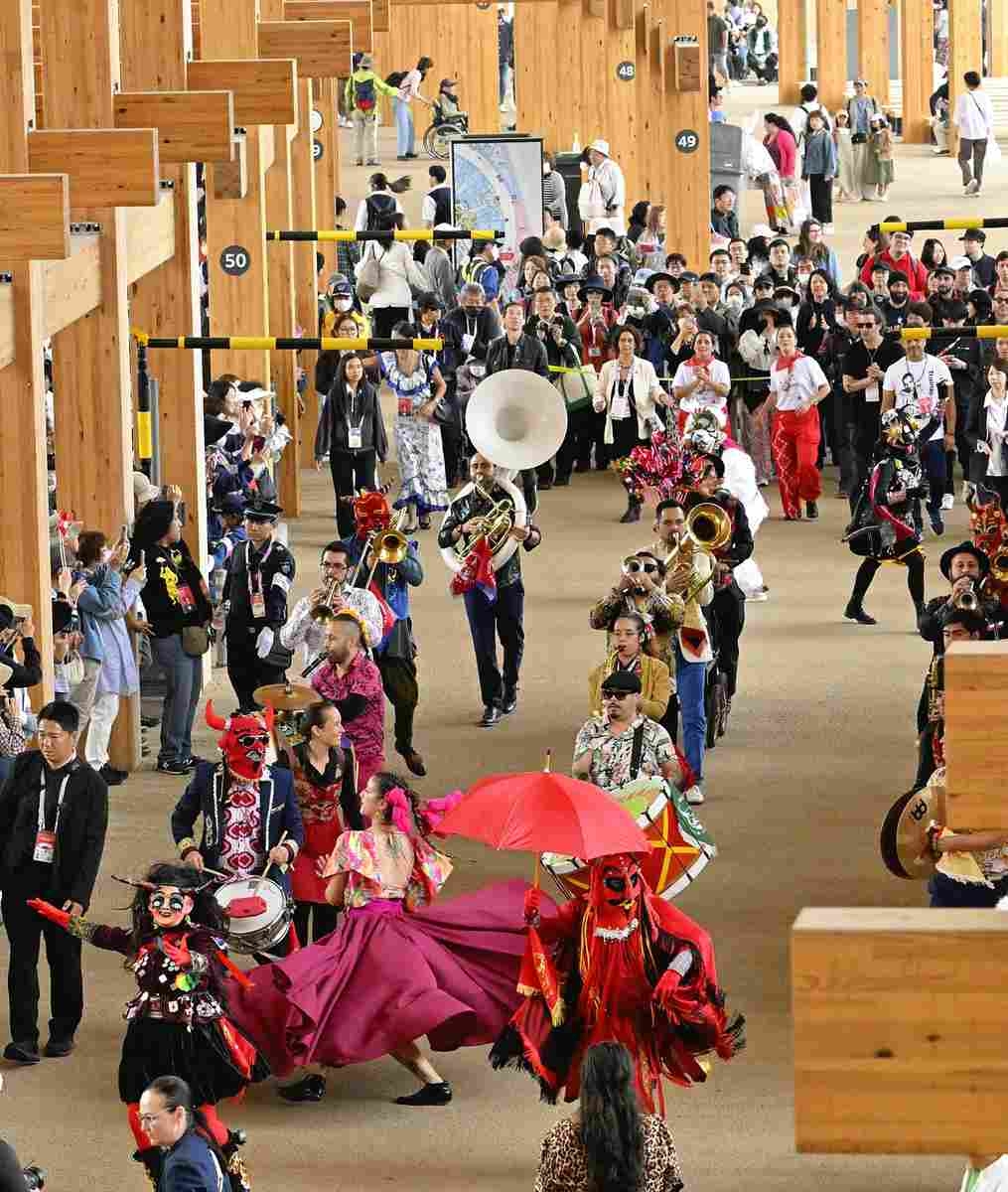 80% of Osaka-Kansai Expo Visitors Want to Go 2nd Time, Says Survey; Foreign Tourists Make Up 13% of Visitors