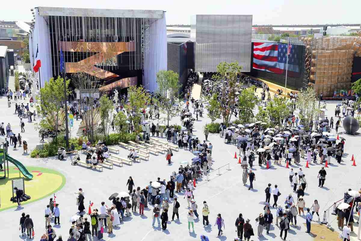 2025 Expo Osaka: Expo Fails to Achieve Pledge of Line-Free Event; Smartphone Data Shows Particular Crowding at East Gate