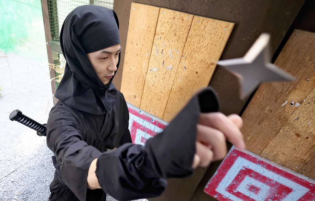 Mie: Tourists Can Experience Training As Ninja in Japan's City Said to Be Ninja Hometown