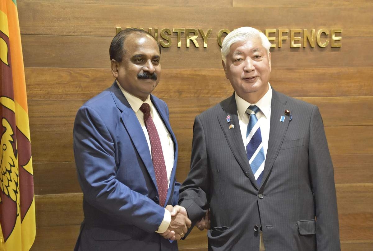 Japan, Sri Lanka Agree to Strengthen Defense Cooperation; Agreement Eyes to Counter Growing Chinese Maritime Presence in Indo-Pacific Region