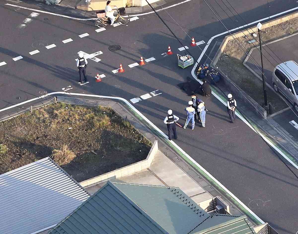 A Chinese Man Arrested in Connection with Hit-and-Run in Misato, Saitama Prefecture