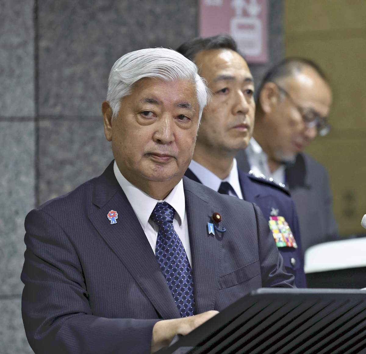 Defense Minister Nakatani Calls for Greater Cooperation in Shangri-La Dialogue Address; Rules-Based Order Being ‘Hollowed out'