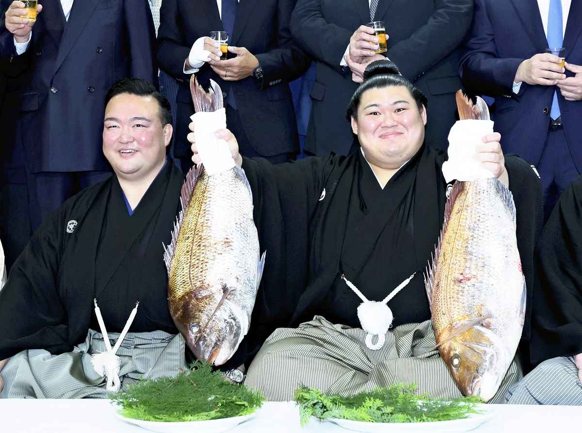 Japan's Latest Yokozuna Continues Stable's Tradition of Champions Training Champions