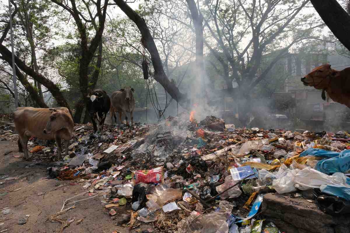 Indians Battle Respiratory Issues in World's Most Polluted Town