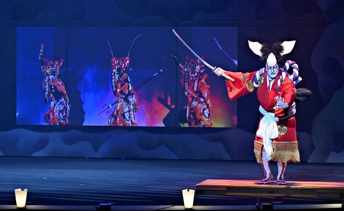 2025 Osaka Expo: Show at Osaka Expo Streams in Performers Live from Taiwan with Aids of NTT's Next-Gen Network