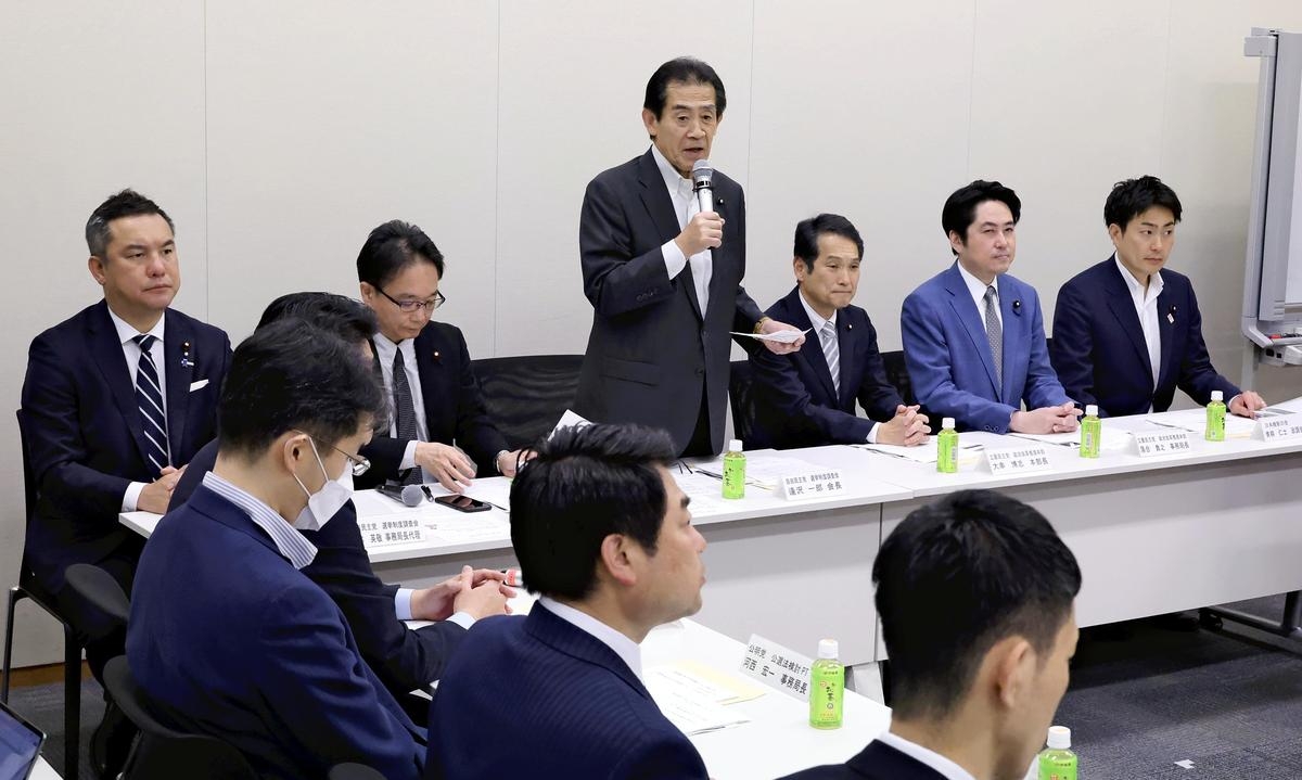 Japanese Cross-Party of Lawmakers Question Social Platformers on Regulating Election Misinformation; Google LLC, X Corp., LY Corp., Attend Discussion