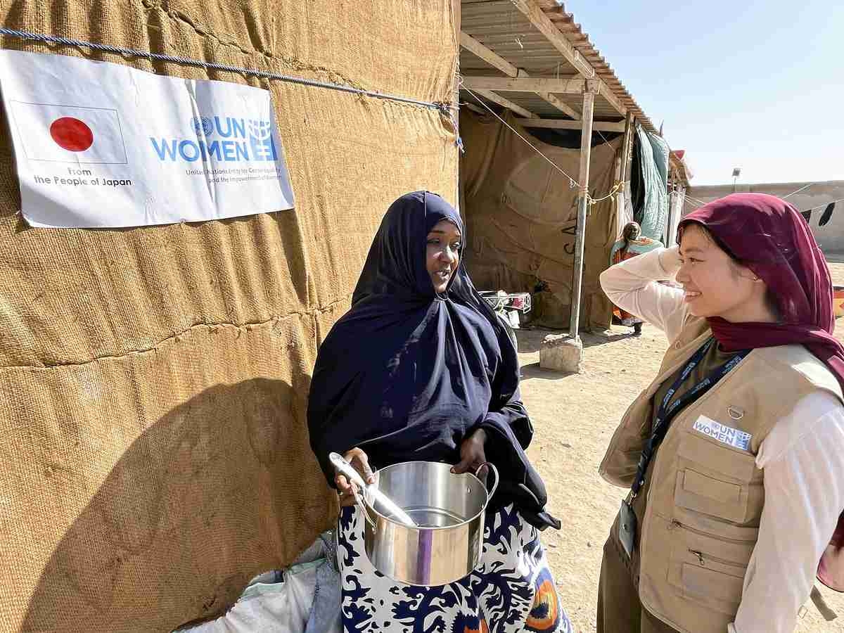 As Sudan Enters Its Third Year of Civil War, the Japanese Government Is Teaming up with Agencies to Support Women Refugees Who Are Victims of Sex Crimes.