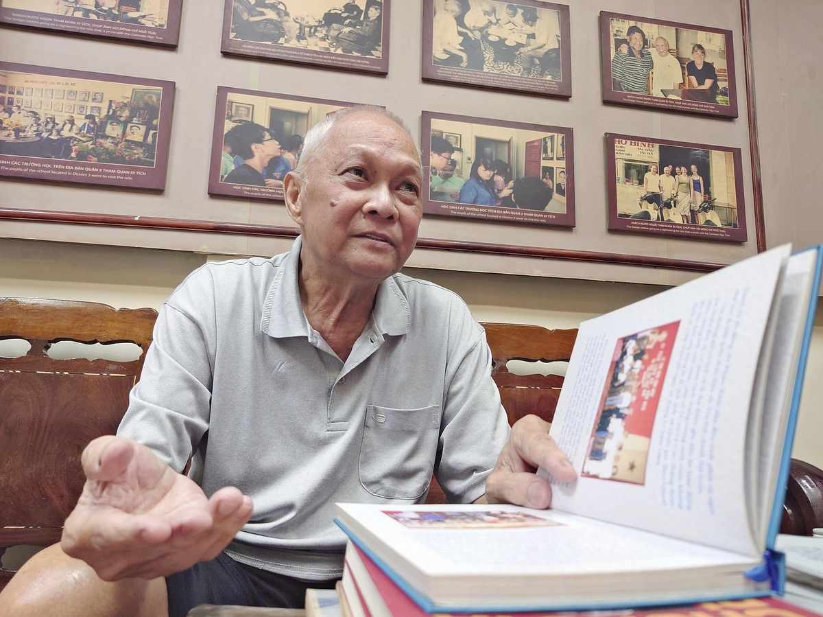 Vietnamese Restaurant Owner Prays for Peace in War-Era ‘Secret Base'; Noodle Shop That Once Sheltered Viet Cong Now Serves as Museum