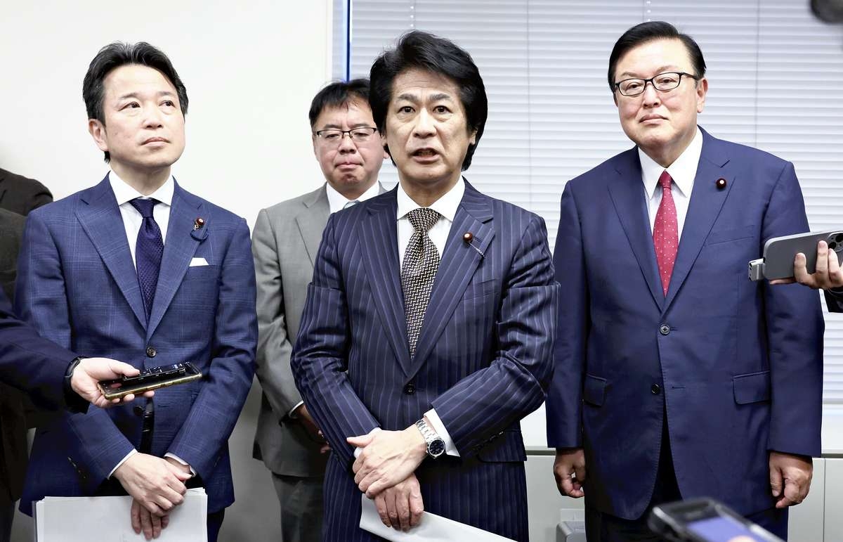 LDP, Komeito, CDPJ Agree on Revised Pension Reform Bills; Enactment Expected by End of Current Parliamentary Session