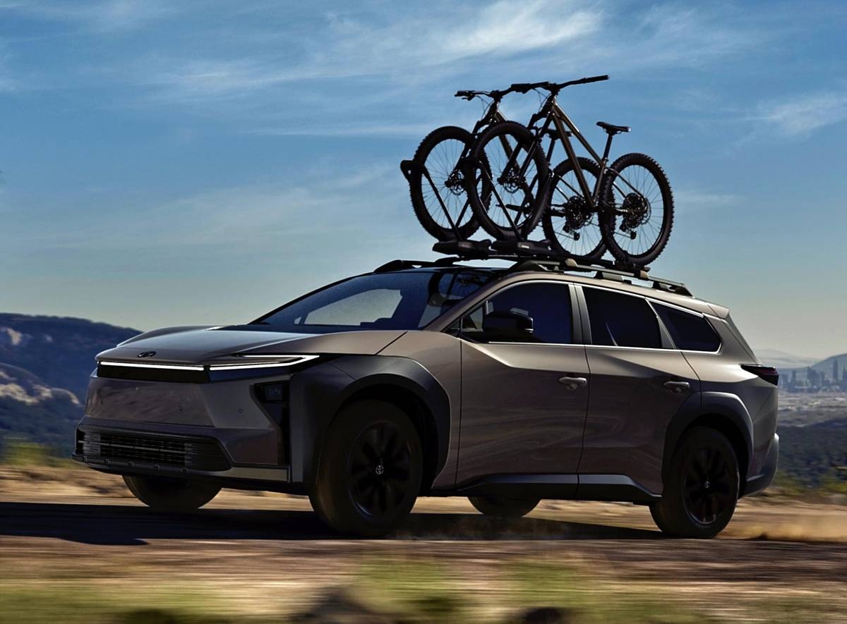 Toyota to Release New EV in U.S., Japan; Bz Woodland Sales to Begin in 2026