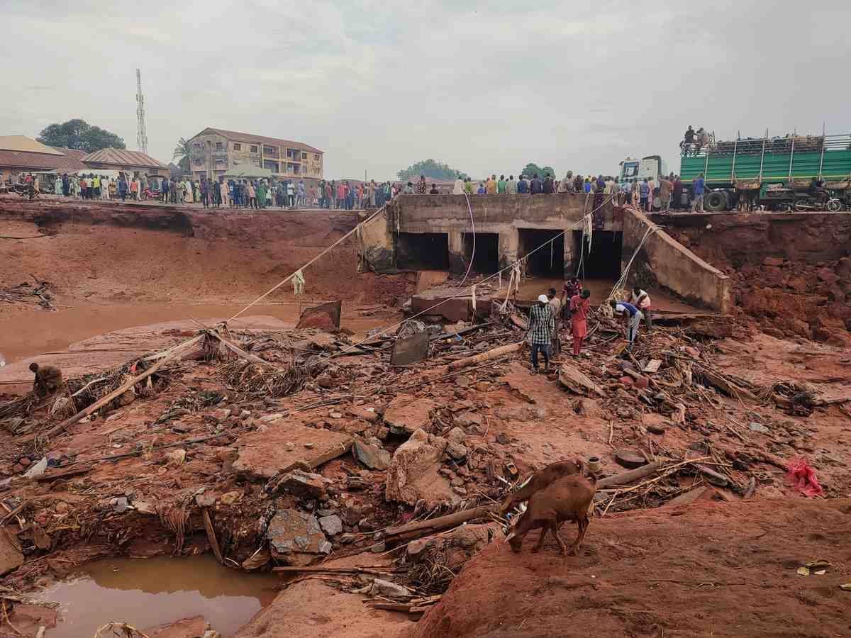 Death Toll Reaches 151 in North-Central Nigerian Town Submerged in Floods, with Thousands Displaced