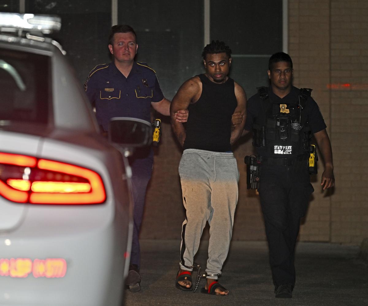 A Growing Number of New Orleans Fugitives' Friends and Family Arrested for Aiding in Jail Escape
