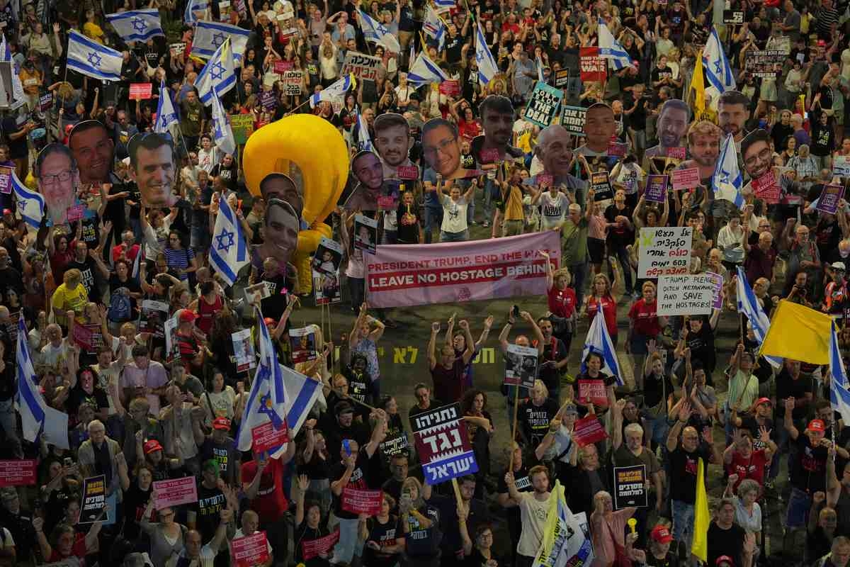 Israel Says It Has Recovered the Bodies of 2 Israeli-American Hostages from the Gaza Strip
