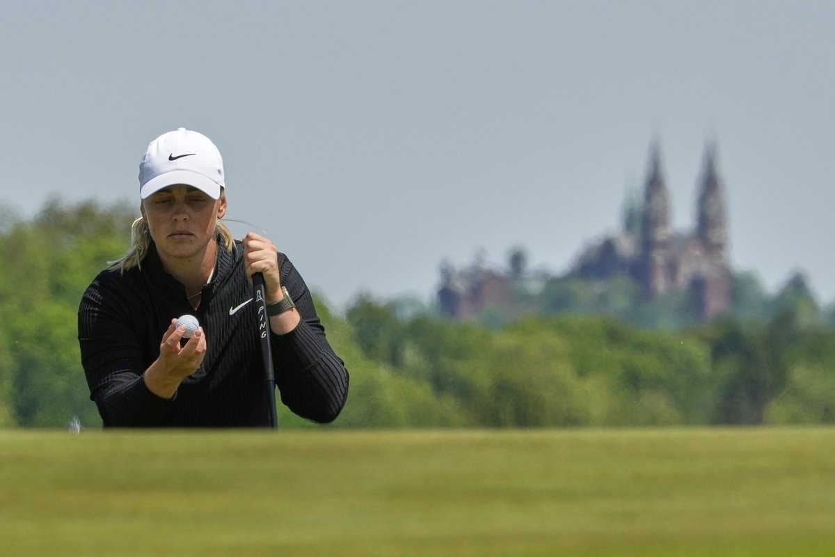 Maja Stark Avoids Mistakes to Take 1-Shot Lead into Final Round of the U.S. Women's Open