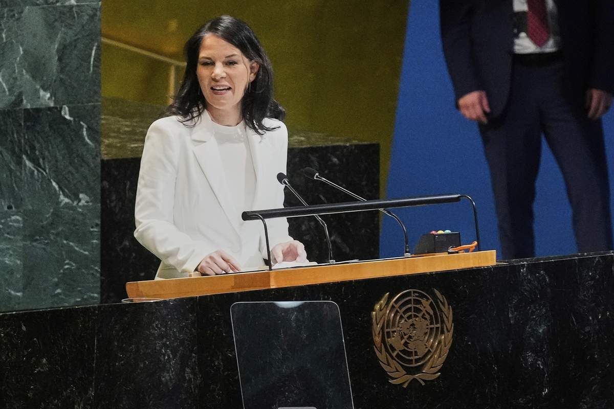 UN Assembly Elects Germany's Ex-Foreign Minister as Next President after Russia Demands Secret Vote