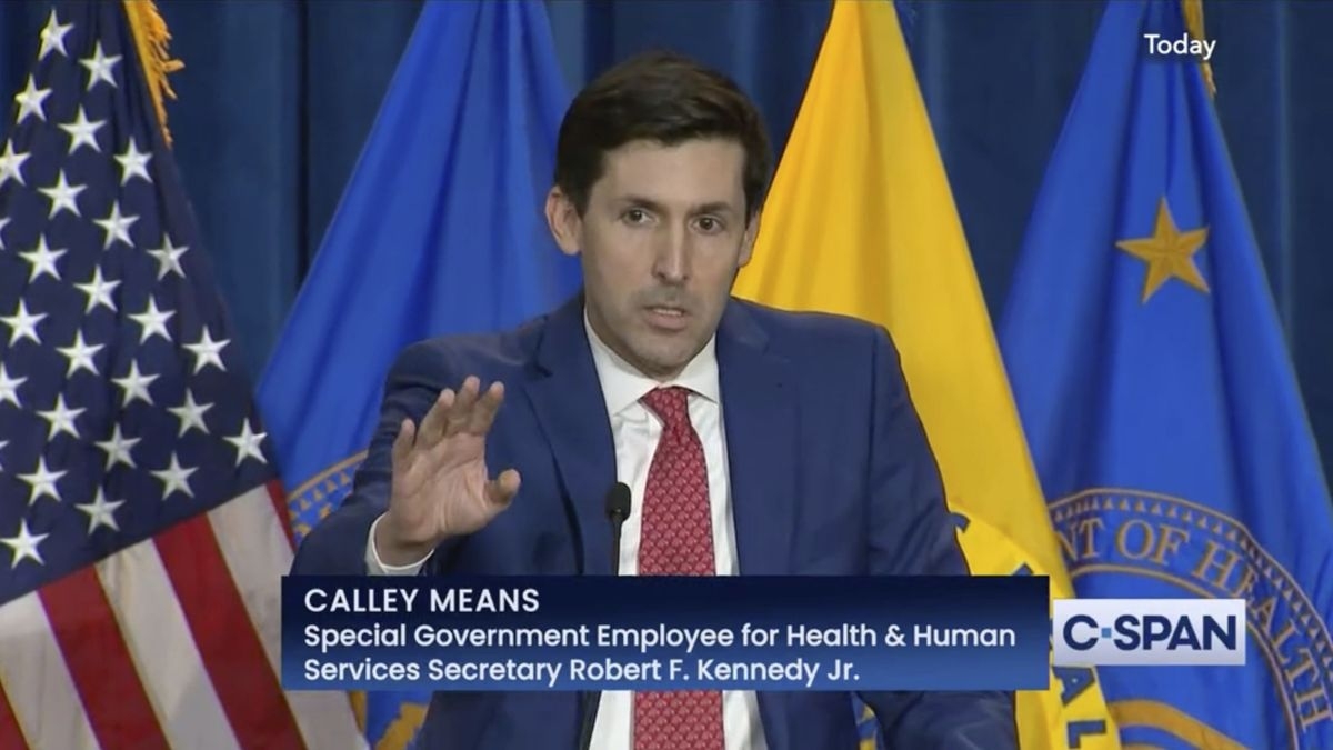 Top RFK Jr. Aide Attacks US Health System While Running Company That Promotes Wellness Alternatives