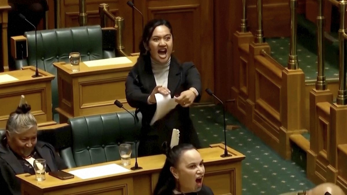 New Zealand Parliament Suspends 3 Māori Party Lawmakers Who Performed Haka Protest