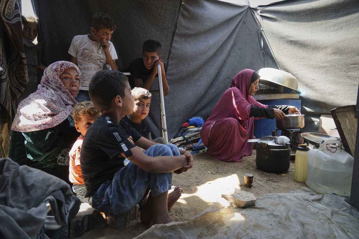Gaza Marks the Start of Eid with Outdoor Prayers in the Rubble and Food Growing Ever Scarcer