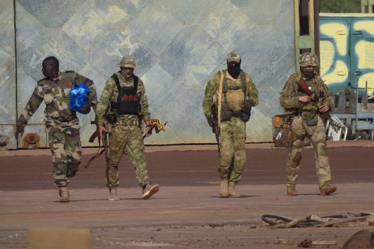 Wagner Group Leaving Mali after Heavy Losses but Russia's Africa Corps to Remain